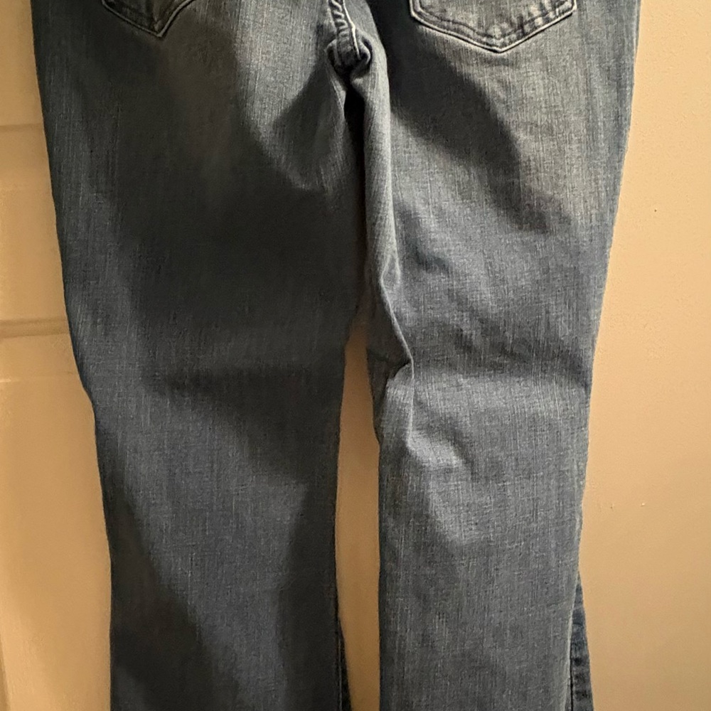 Classic Blue Women's Jeans - Picture 2 of 2